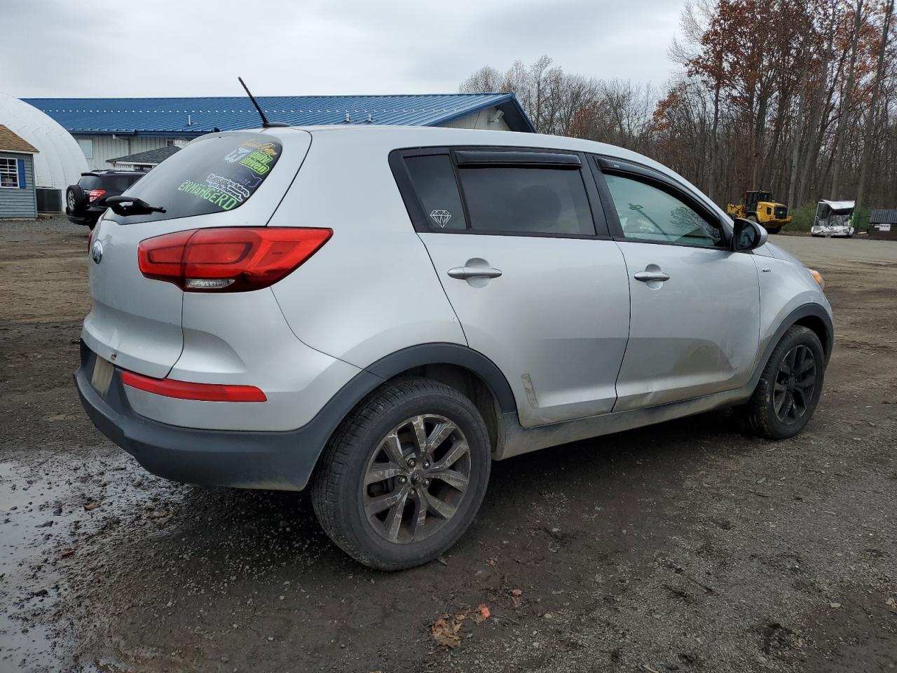 KIA SPORTAGE LX