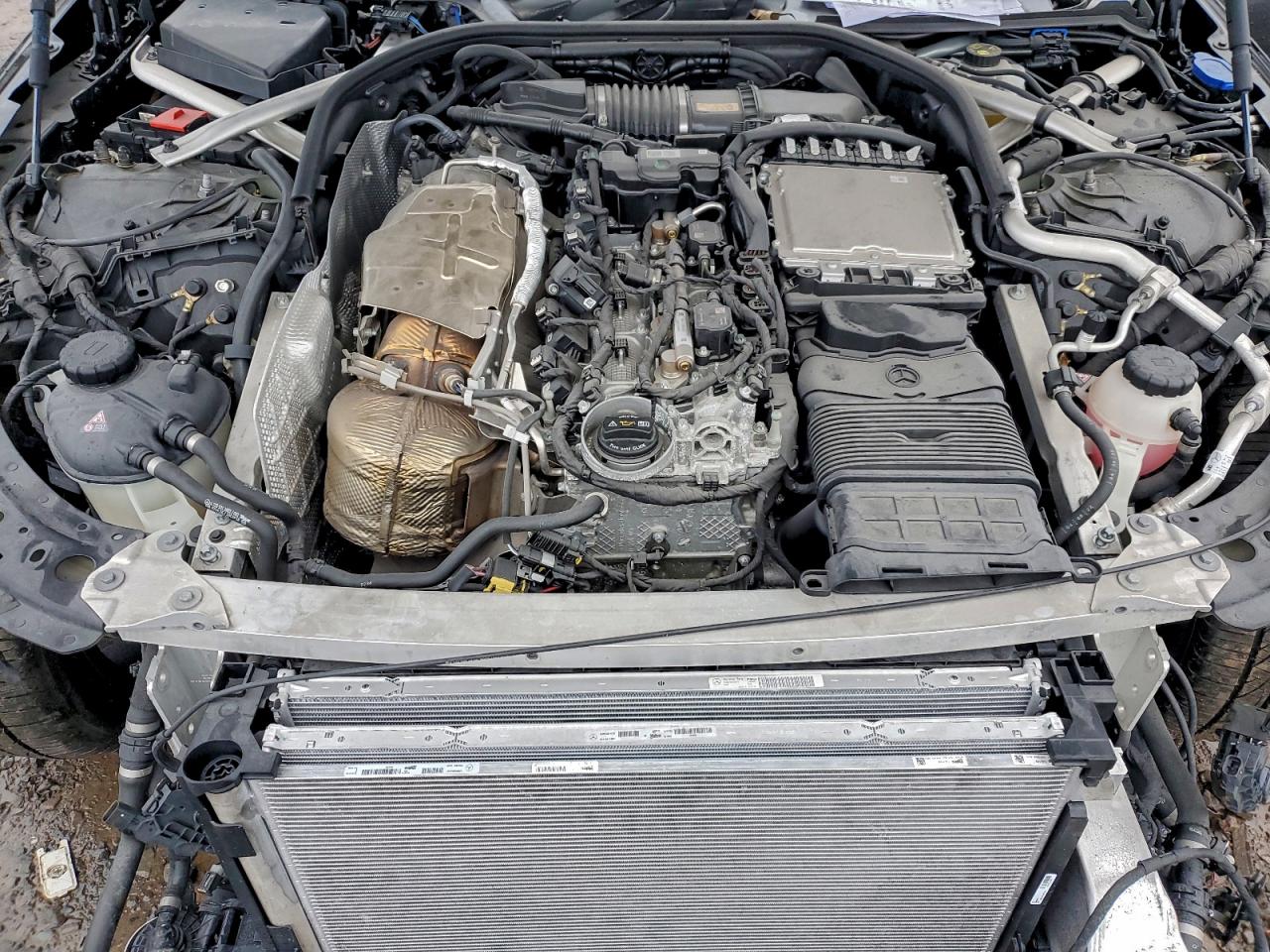 MERCEDES-BENZ S-CLASS 500 4MATIC