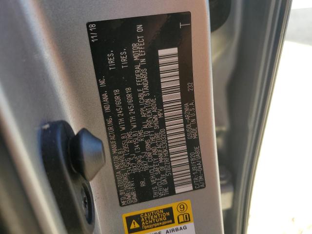 2019 TOYOTA HIGHLANDER #3290193200