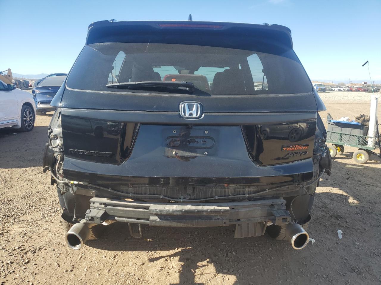 HONDA PASSPORT TRAIL SPORT