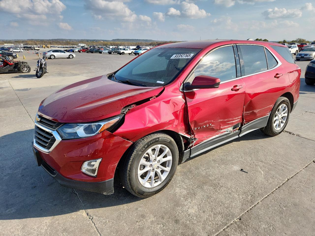 CHEVROLET EQUINOX LT
