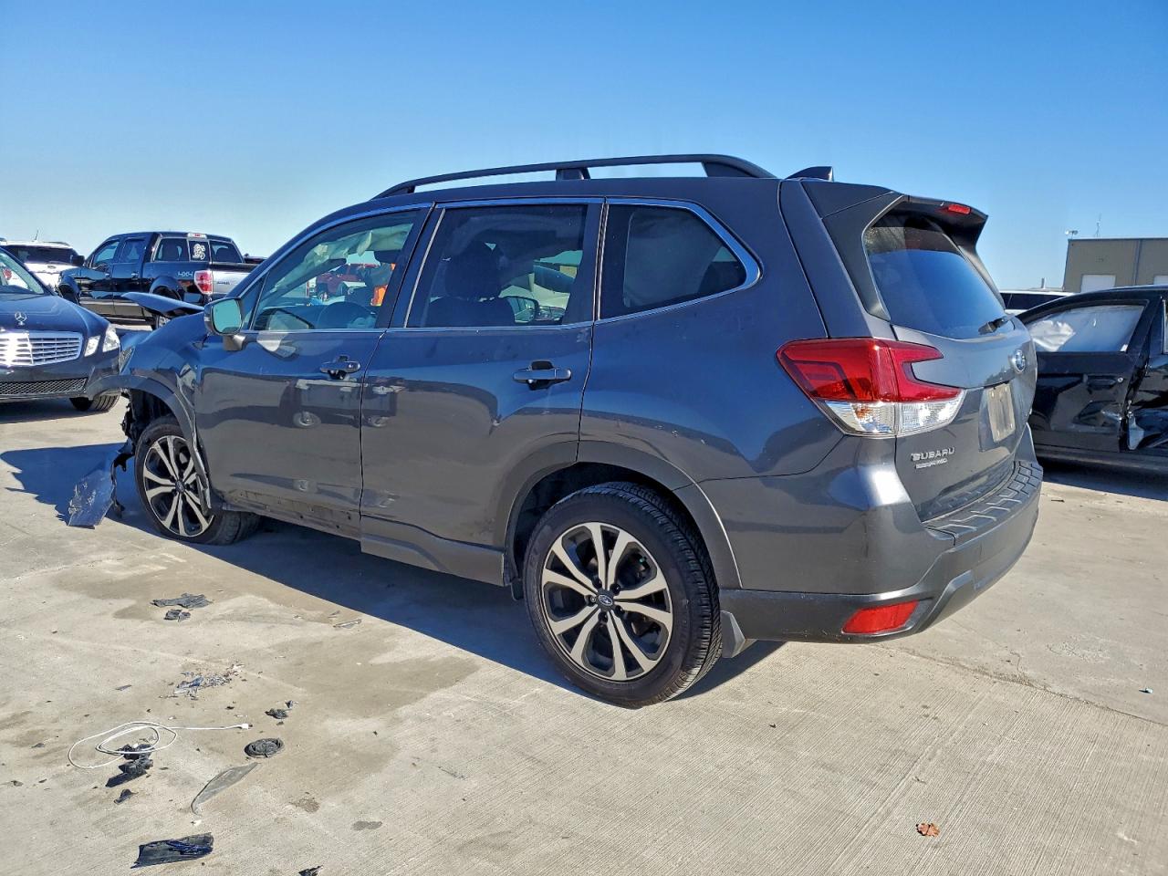 SUBARU FORESTER LIMITED
