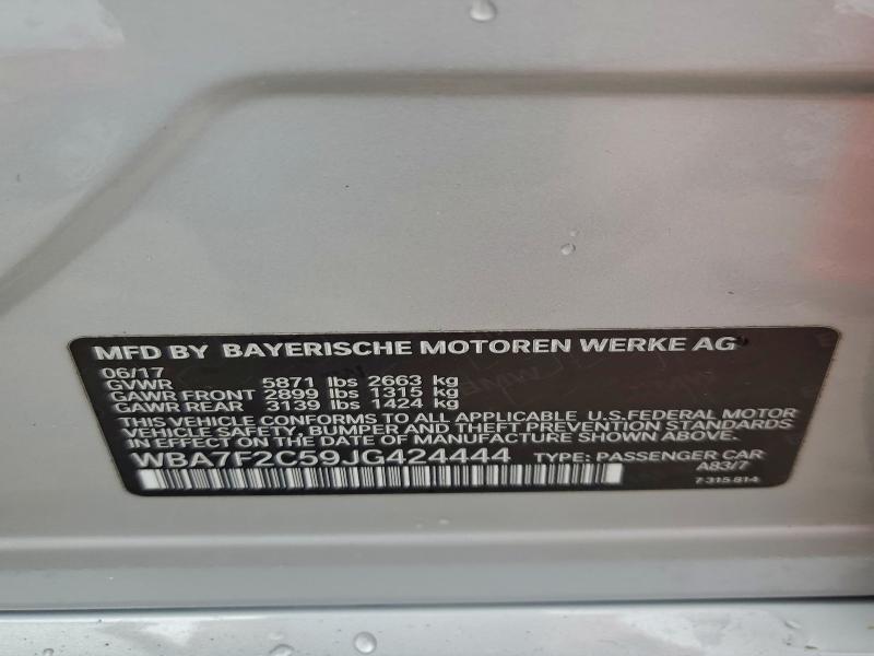 2018 BMW 750 XI #3297020360