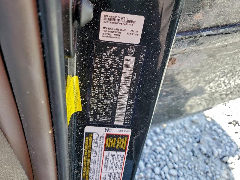 2011 TOYOTA CAMRY BASE #3302653021