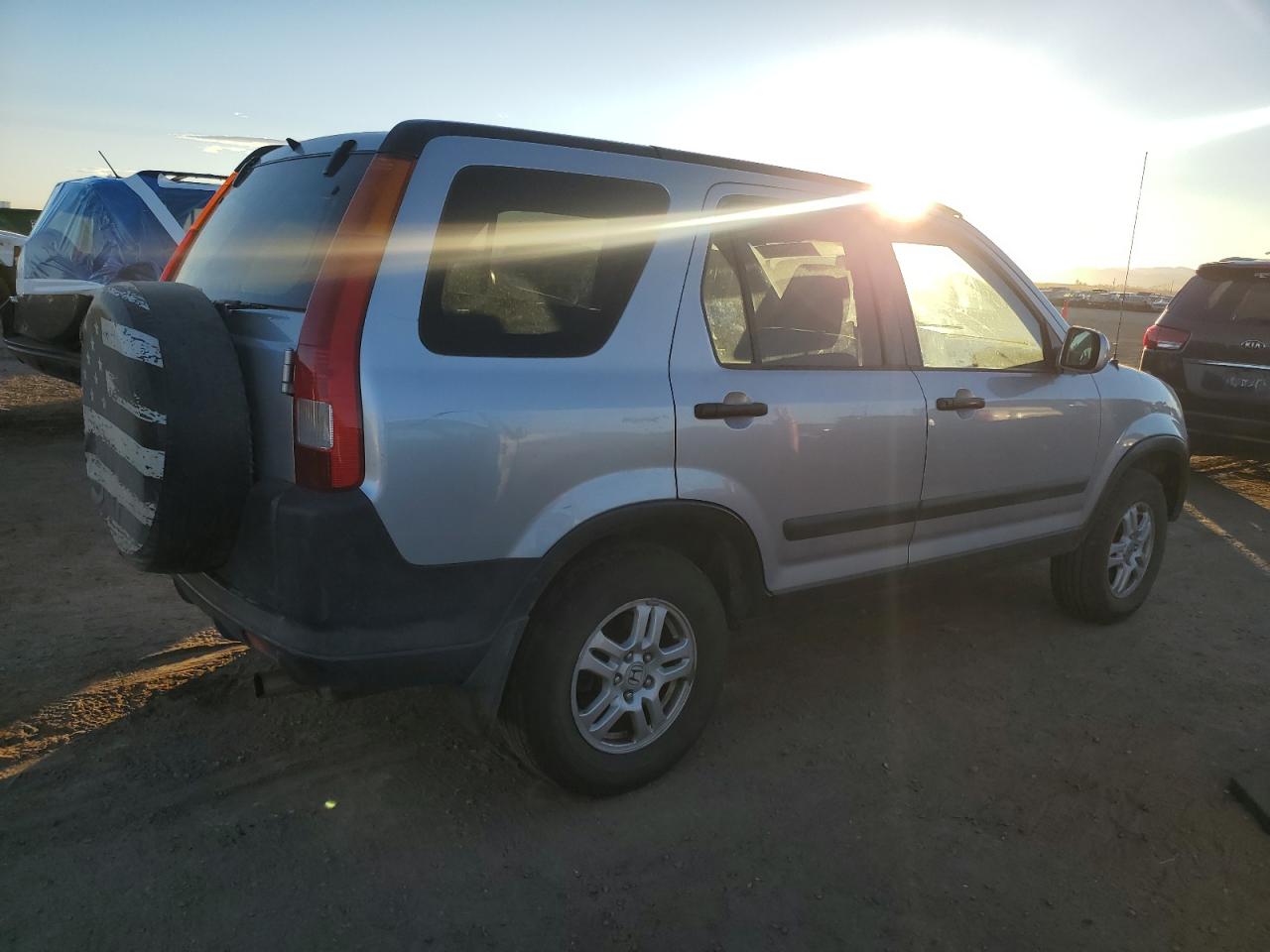 Lot #3287483994 2003 HONDA CR-V