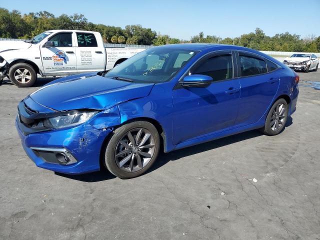 2021 HONDA CIVIC EX #3297957788