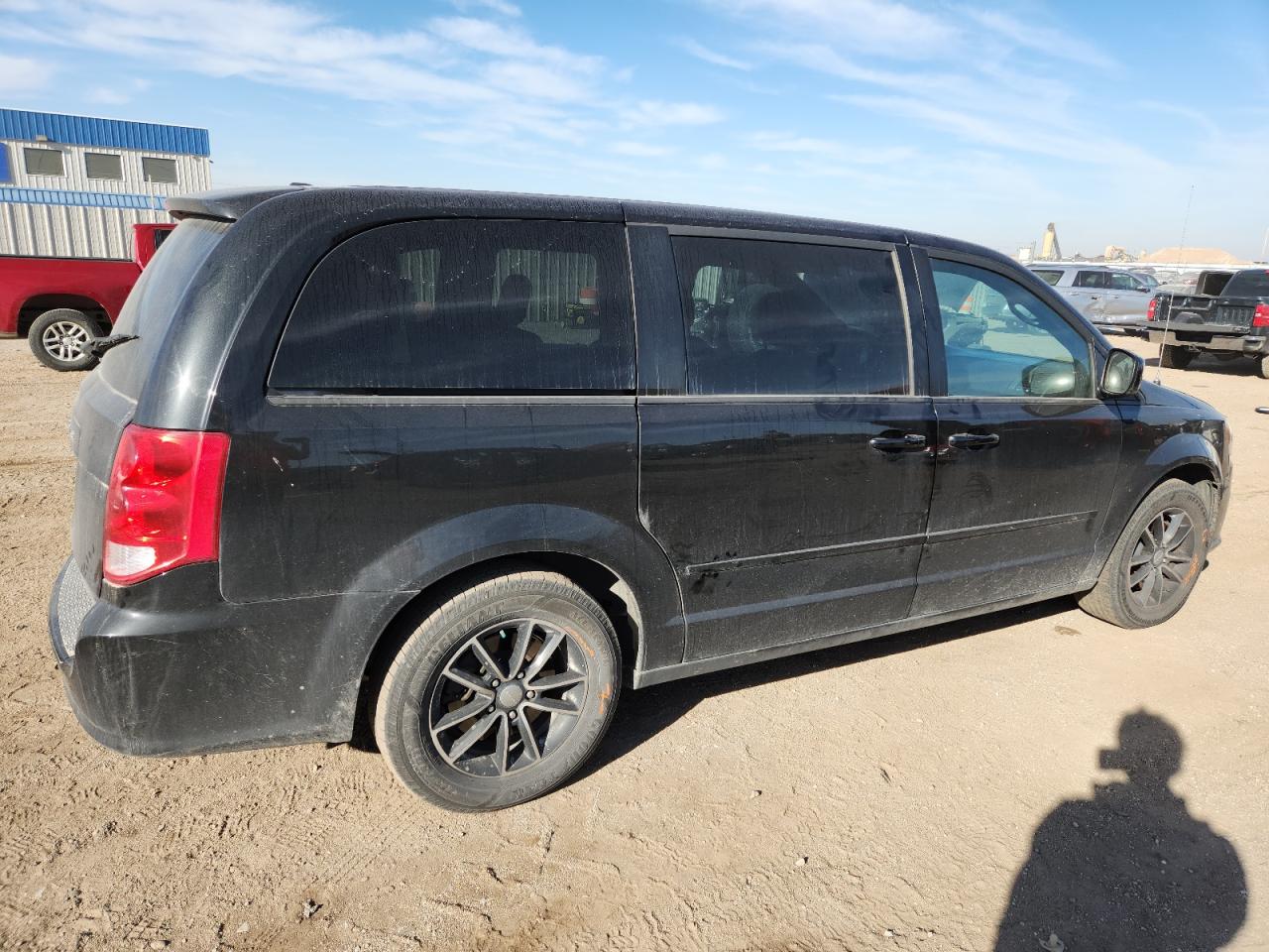 DODGE GRAND CARAVAN SXT