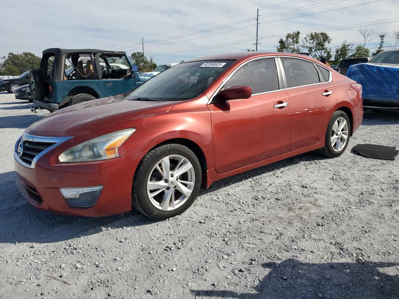 NISSAN ALTIMA 2.5