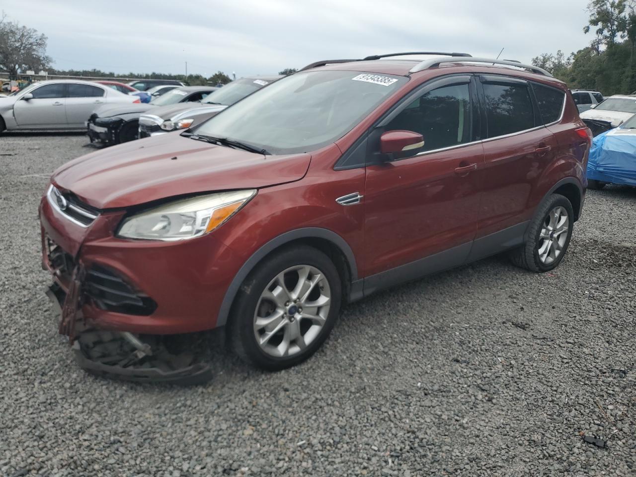 FORD ESCAPE TITANIUM