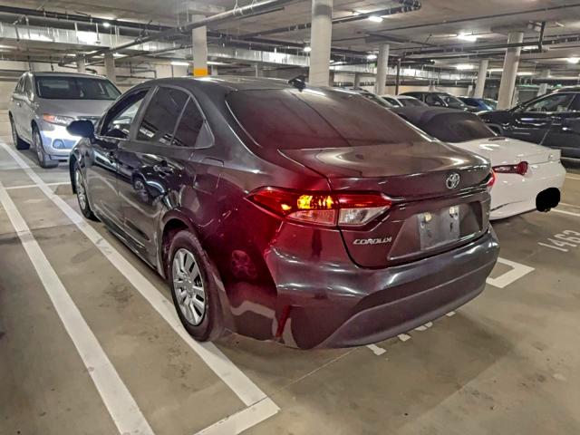 2022 TOYOTA COROLLA LE #3296332433