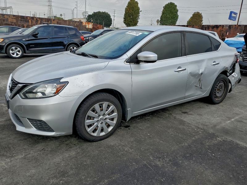 Global Auto Auctions: 2017 NISSAN SENTRA S