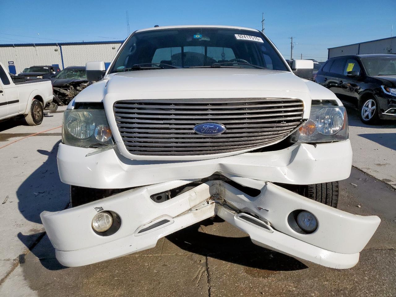 Lot #3290425788 2007 FORD F150 SUPER