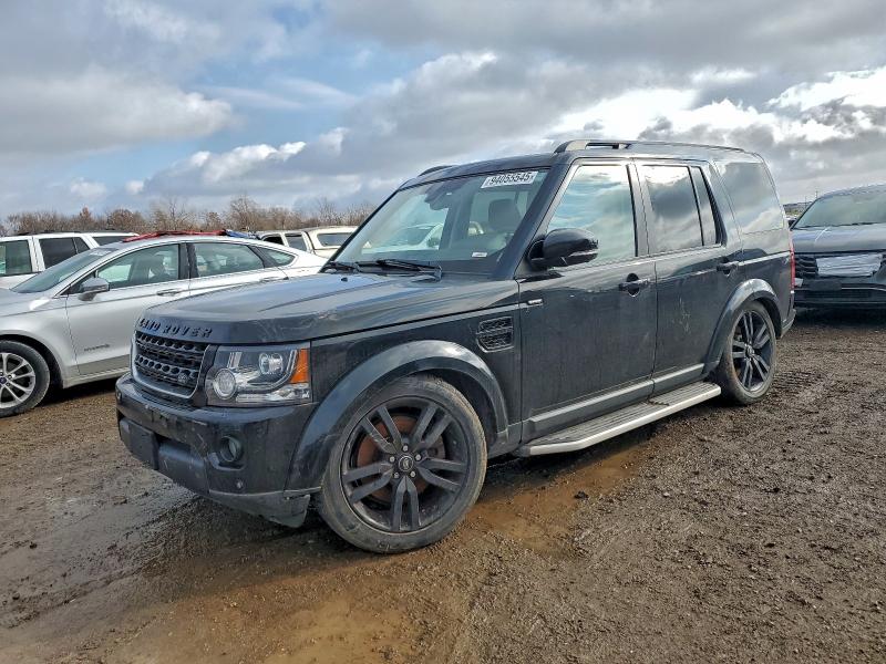 Global Auto Auctions: 2016 LAND ROVER LR4 HSE