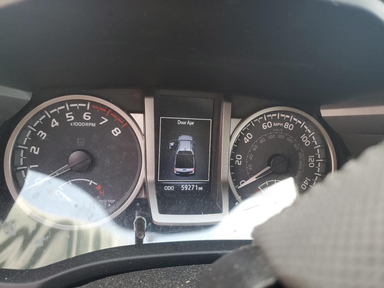 TOYOTA TACOMA DOUBLE CAB