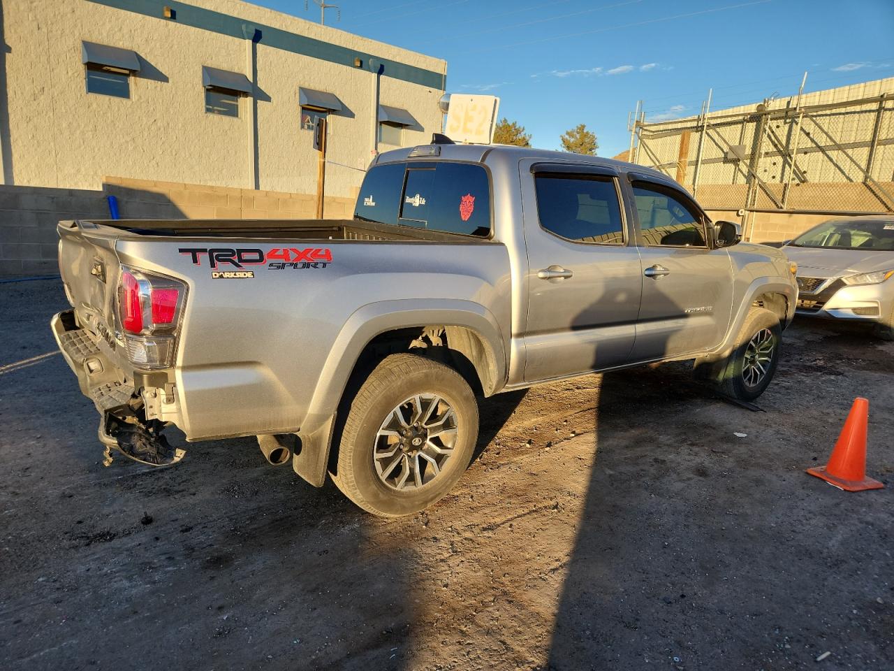 TOYOTA TACOMA DOUBLE CAB