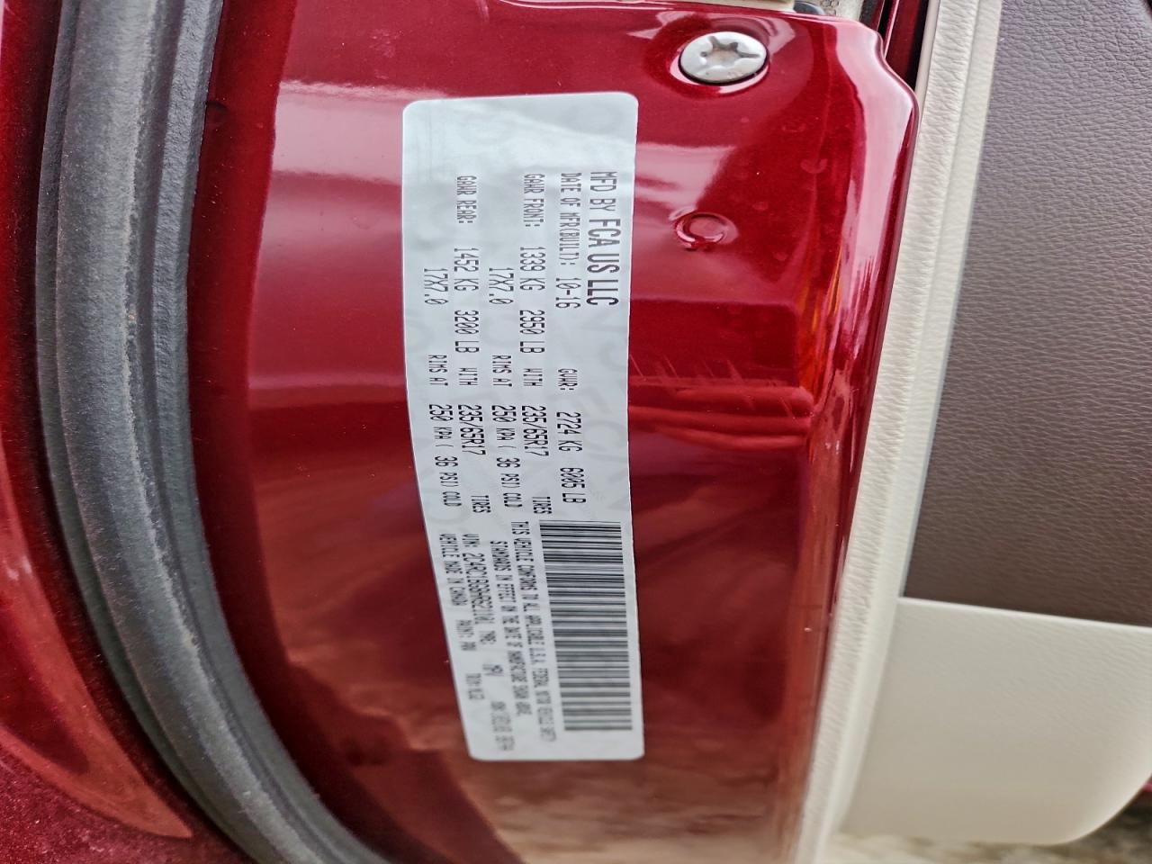 CHRYSLER PACIFICA TOURING L