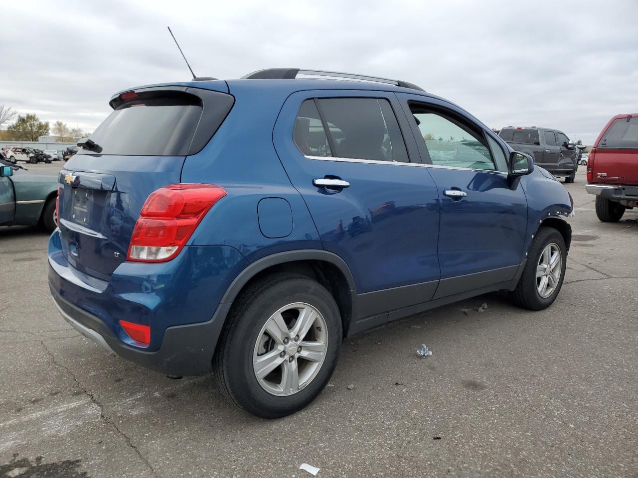 CHEVROLET TRAX 1LT