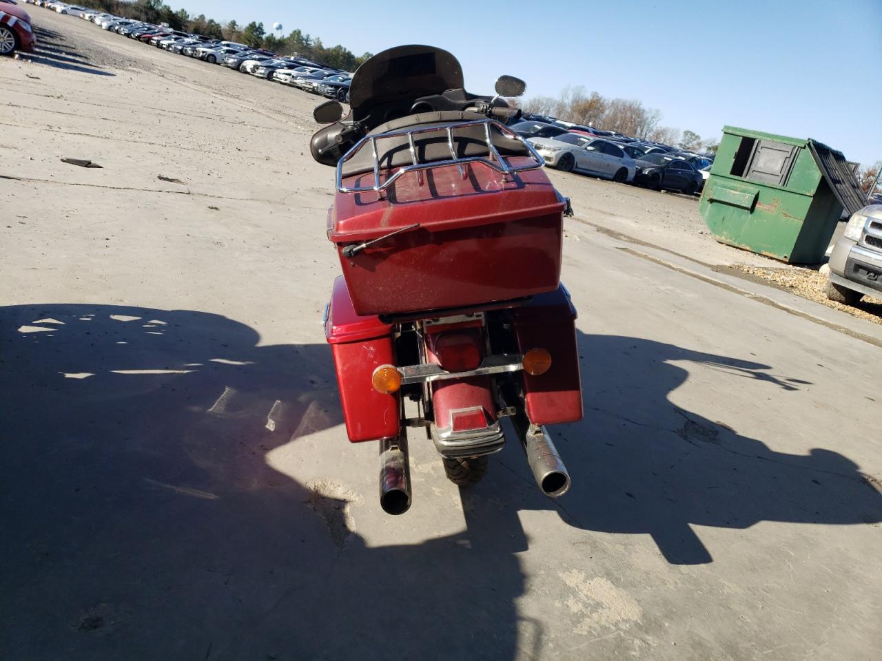 Lot #3291278991 2003 HARLEY-DAVIDSON FLHTCI SHR