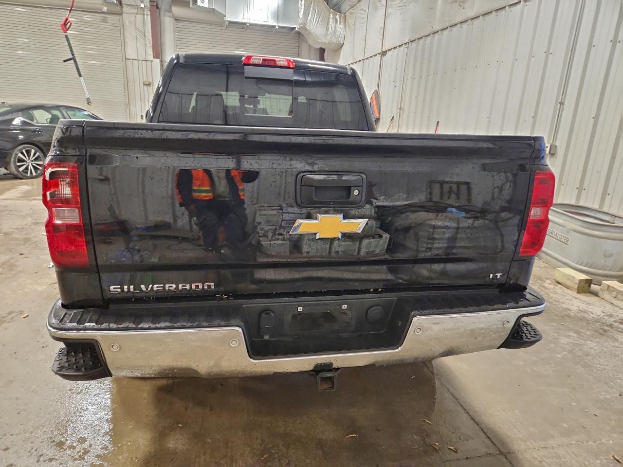 CHEVROLET SILVERADO K1500 LT