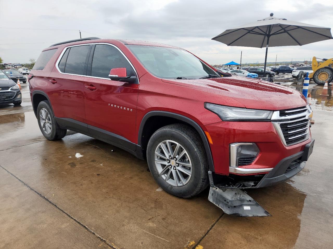 CHEVROLET TRAVERSE LT