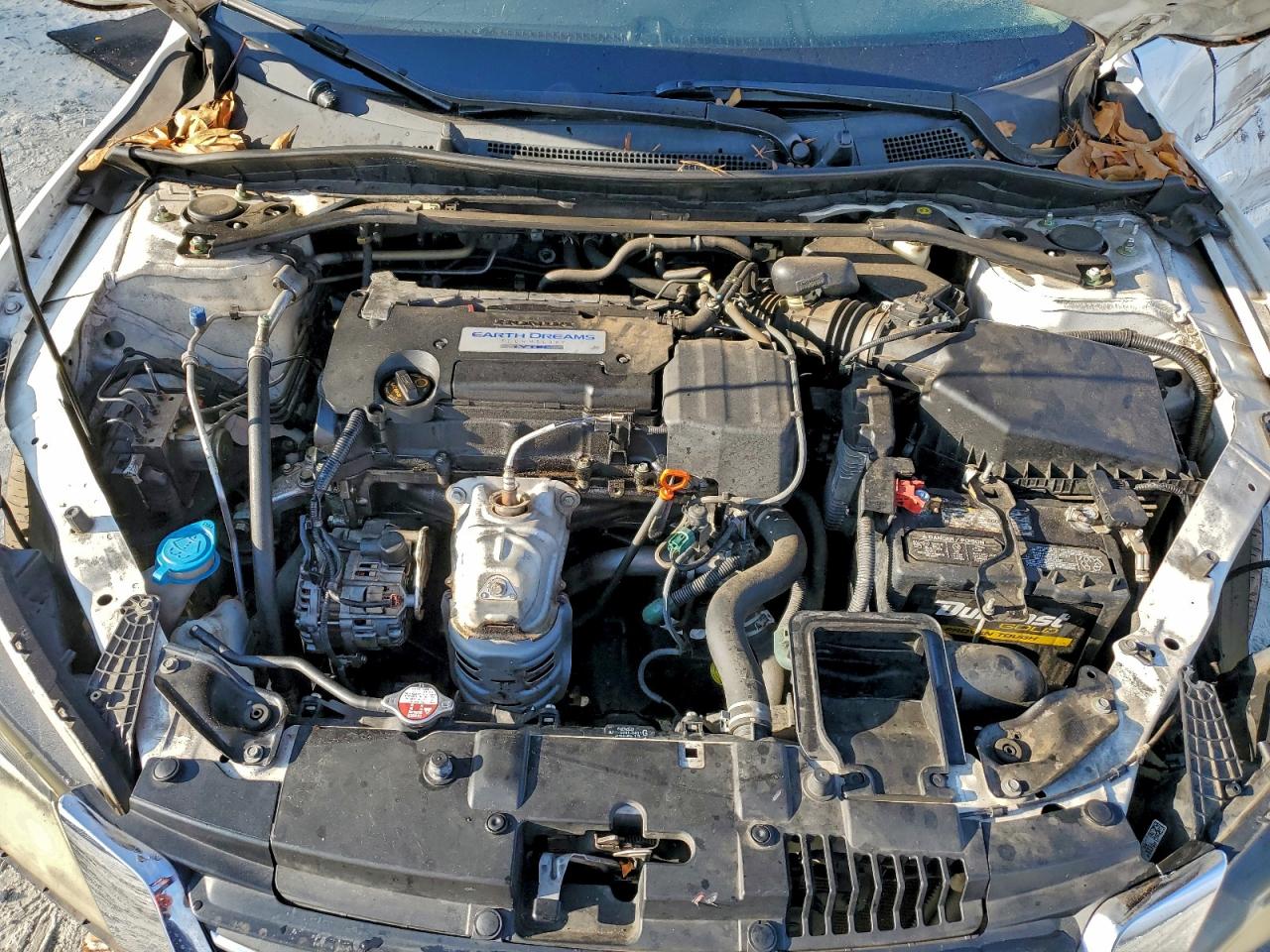 Lot #3302706091 2014 HONDA ACCORD EXL