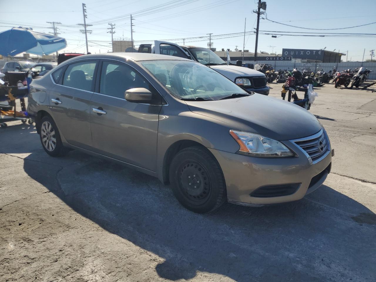 NISSAN SENTRA S