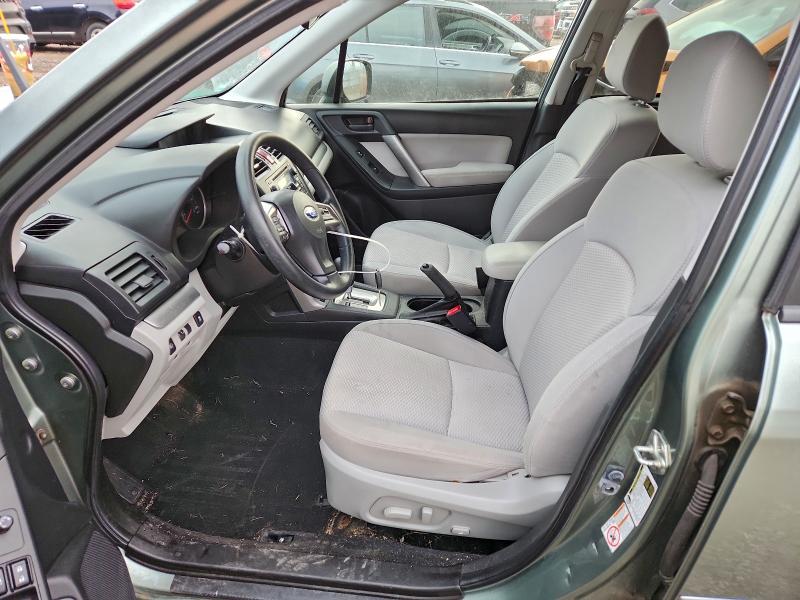 2015 SUBARU FORESTER 2 #3302647173