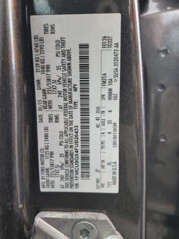 2015 FORD ESCAPE SE #3290269201