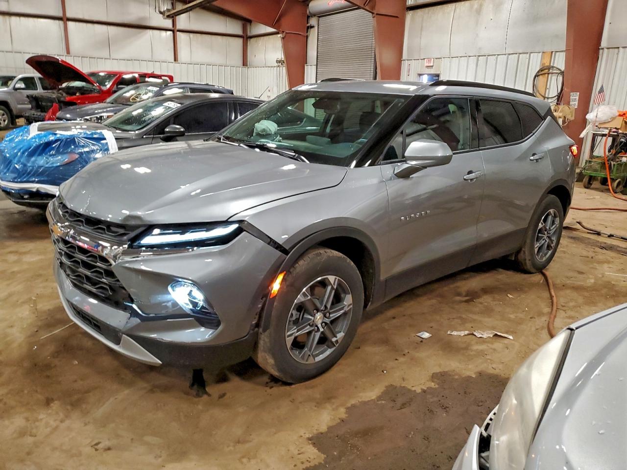 Lot #3316776398 2024 CHEVROLET BLAZER 2LT