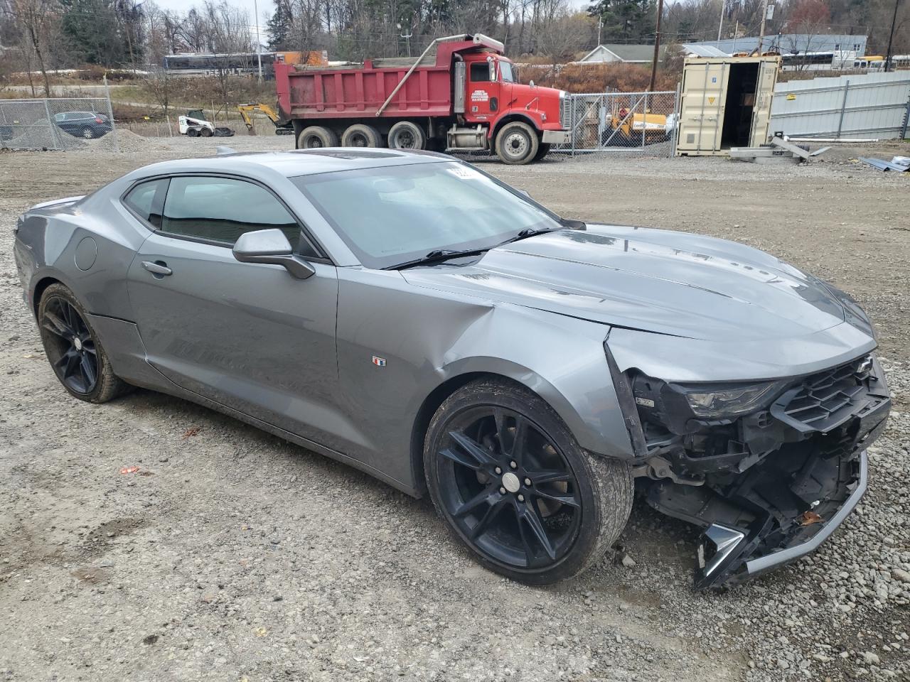 Lot #3301986466 2019 CHEVROLET CAMARO LS