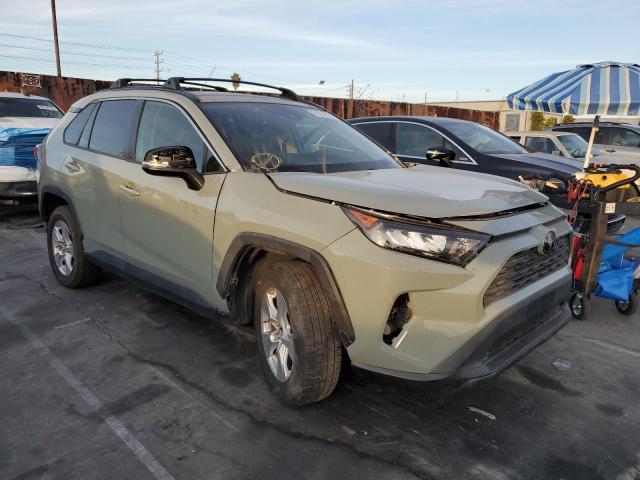 2019 TOYOTA RAV4 XLE - JTMW1RFV2KD027064