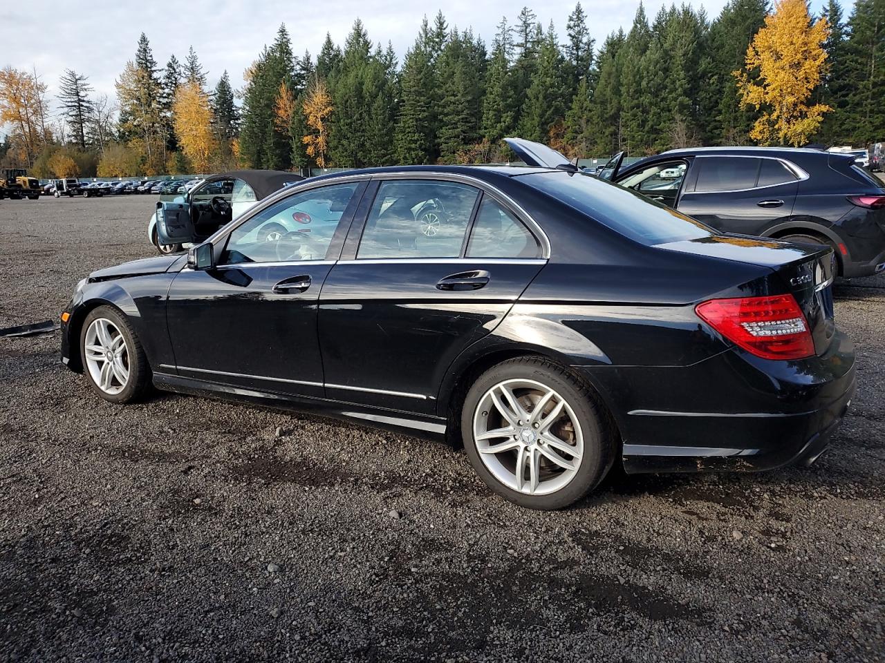 MERCEDES-BENZ C-CLASS 300 4MATIC