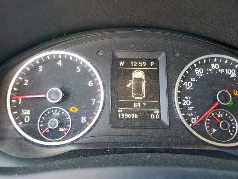 2014 VOLKSWAGEN TIGUAN S - WVGAV3AXXEW504204