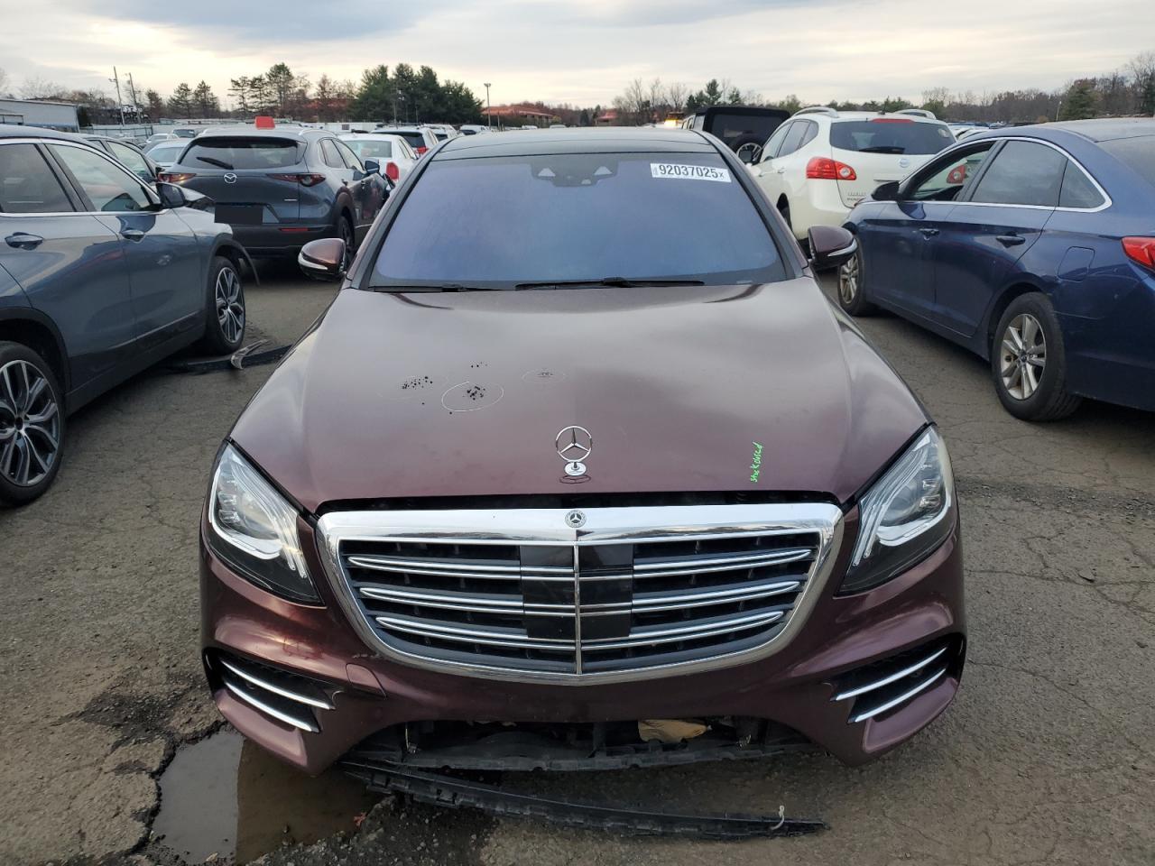 Lot #3311461237 2019 MERCEDES-BENZ S 560 4MAT