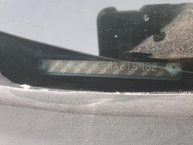 2017 HONDA ACCORD EXL #3297043538