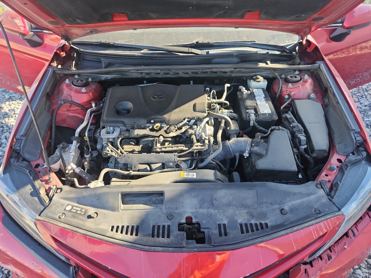 Lot #3305300300 2021 TOYOTA CAMRY SE