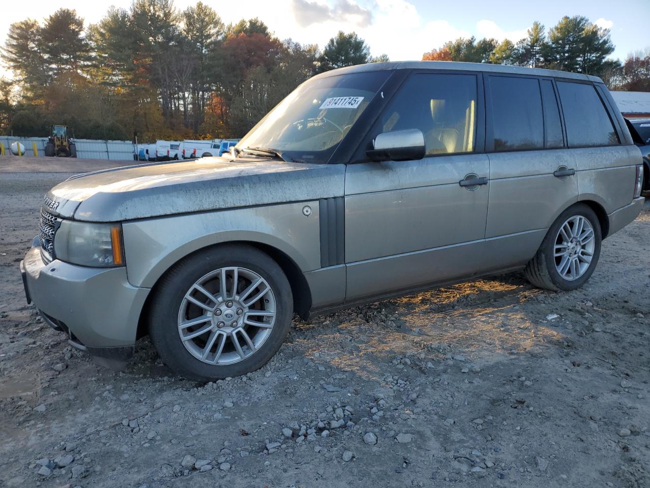 LAND ROVER RANGE ROVER HSE