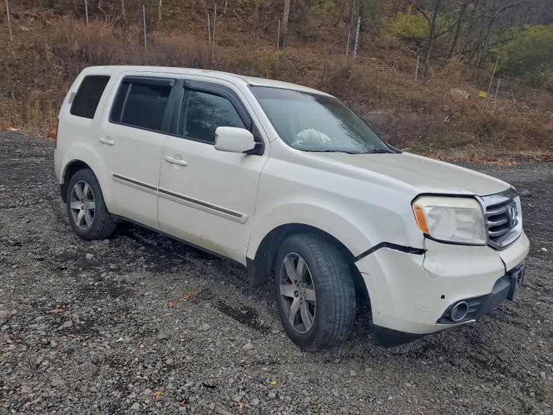 2012 HONDA PILOT TOUR #3303878702