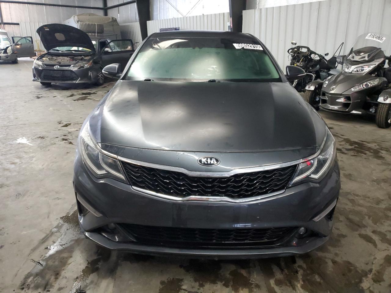 Lot #3304509474 2019 KIA OPTIMA LX