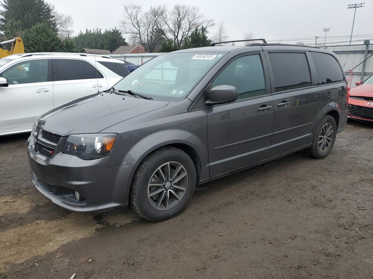 DODGE GRAND CARAVAN GT