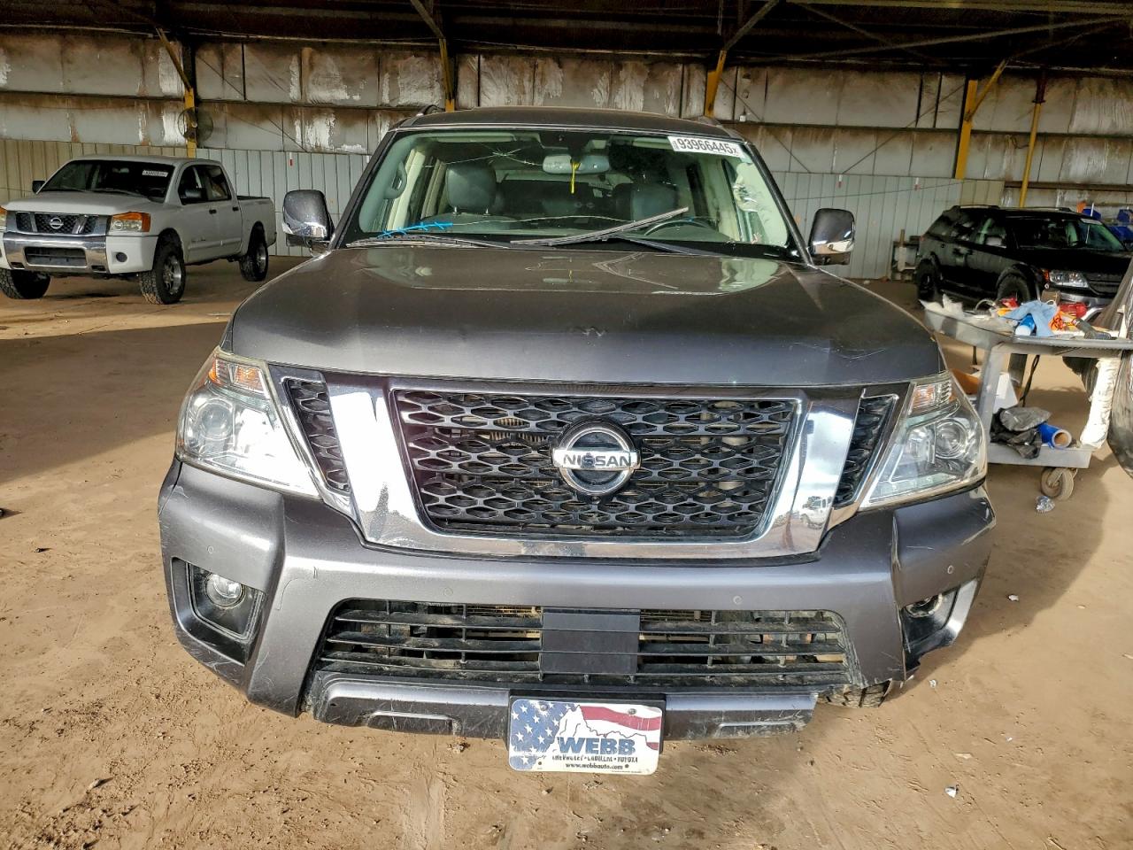 Lot #3310337951 2020 NISSAN ARMADA SV