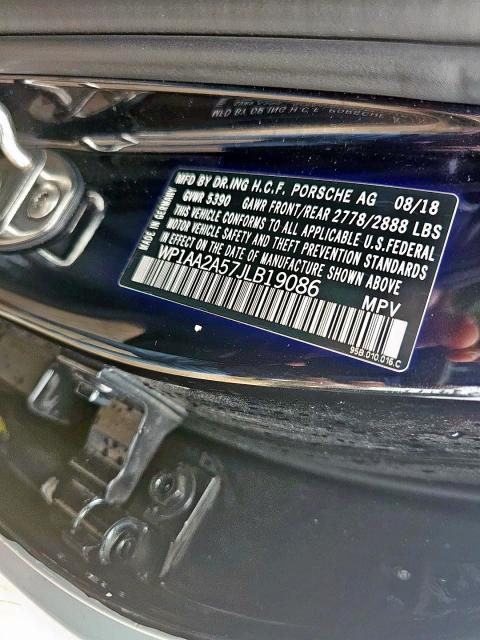 2018 PORSCHE MACAN #3293275454