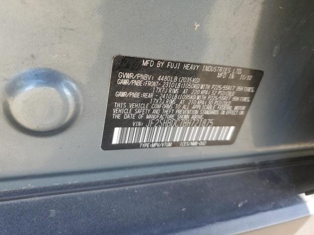 2011 SUBARU FORESTER 2 #3293453412