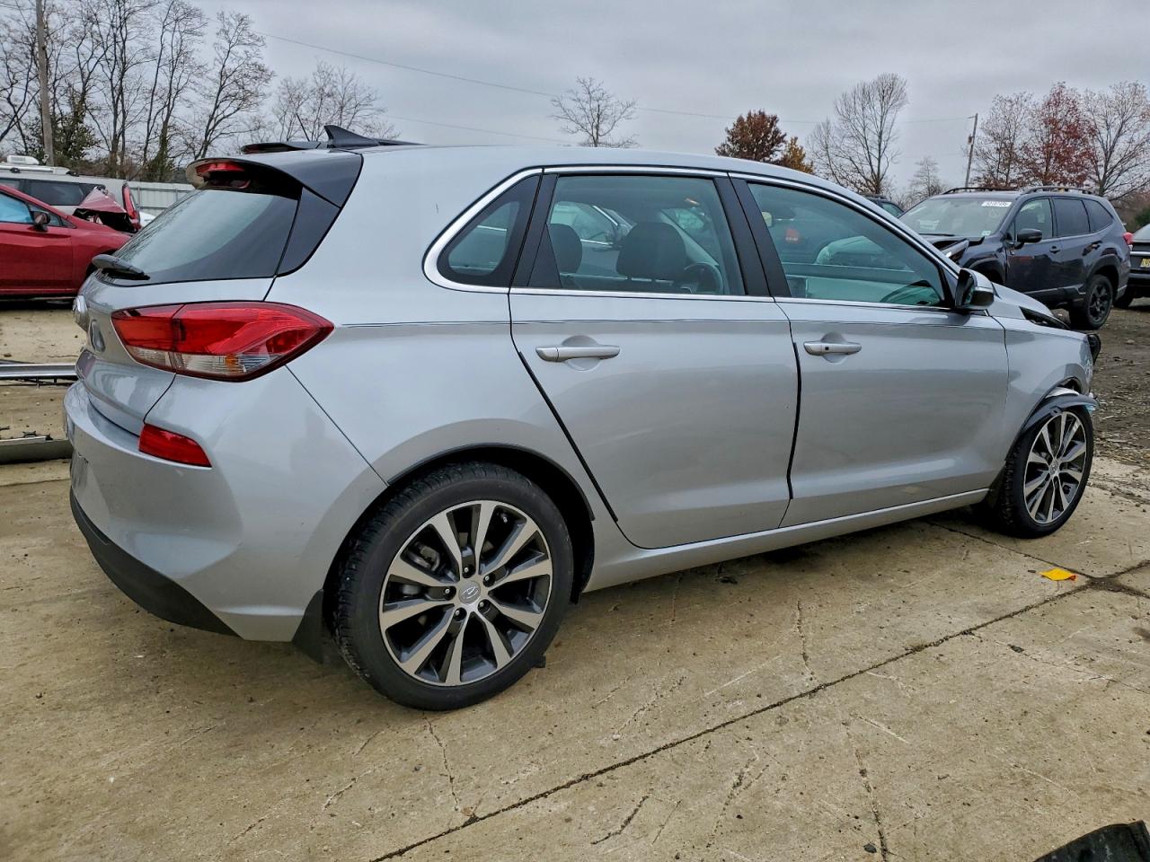 Lot #3302868946 2020 HYUNDAI ELANTRA GT