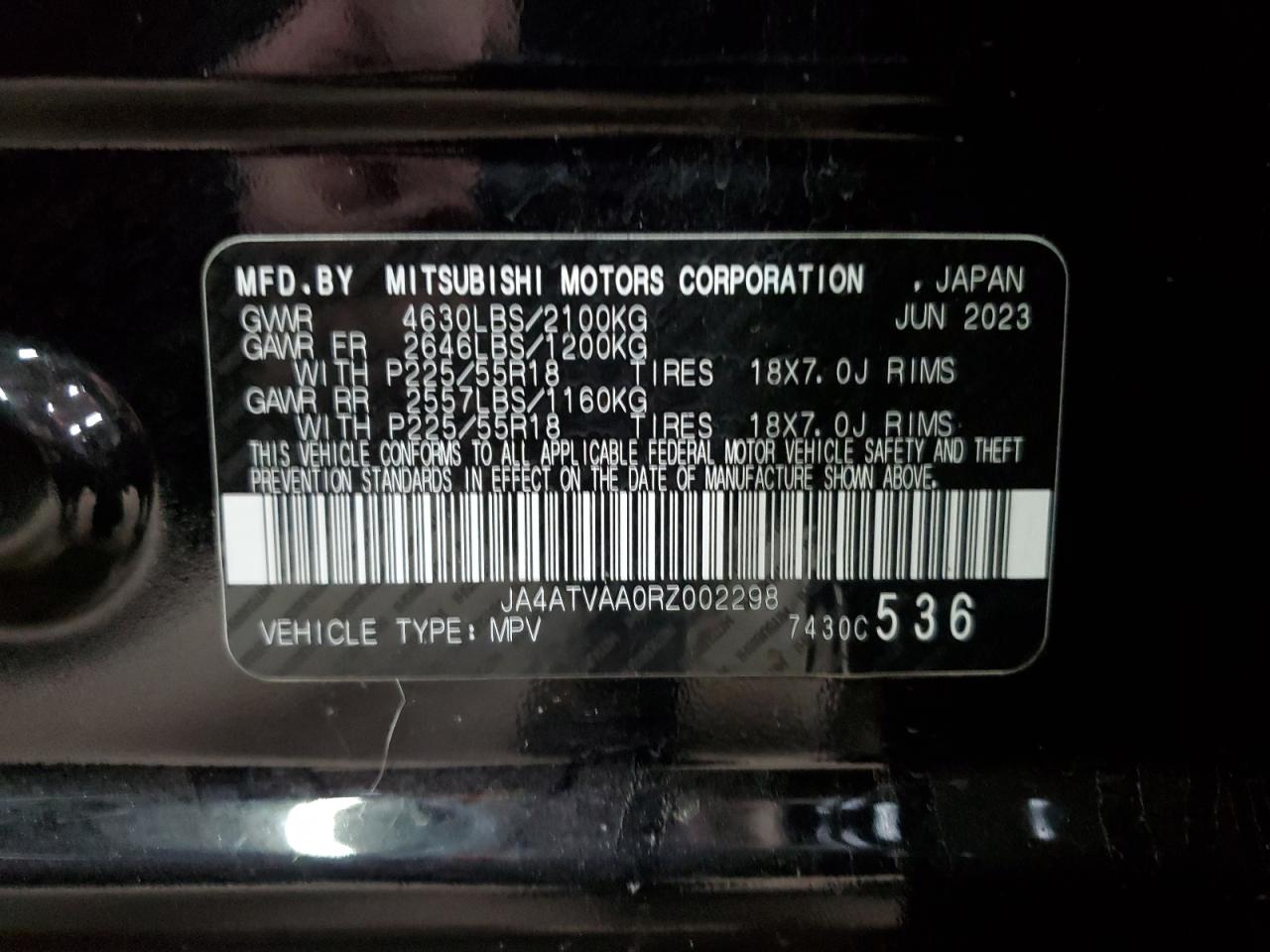 MITSUBISHI ECLIPSE LE