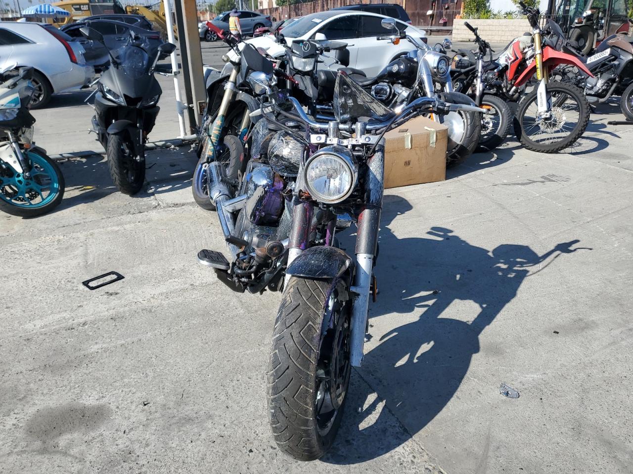 Lot #3297318388 2013 YAMAHA XVS950 AC