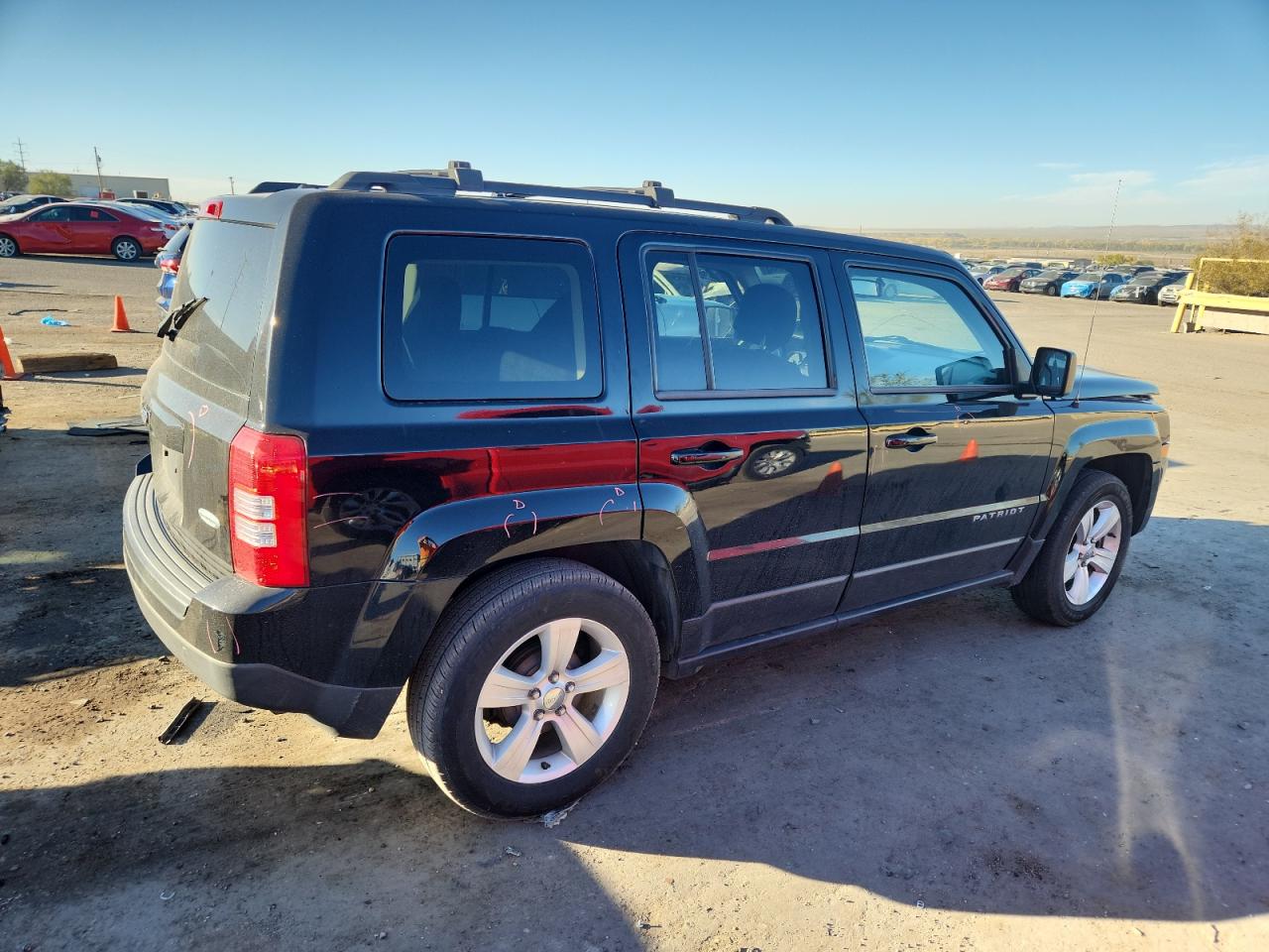 JEEP PATRIOT LATITUDE