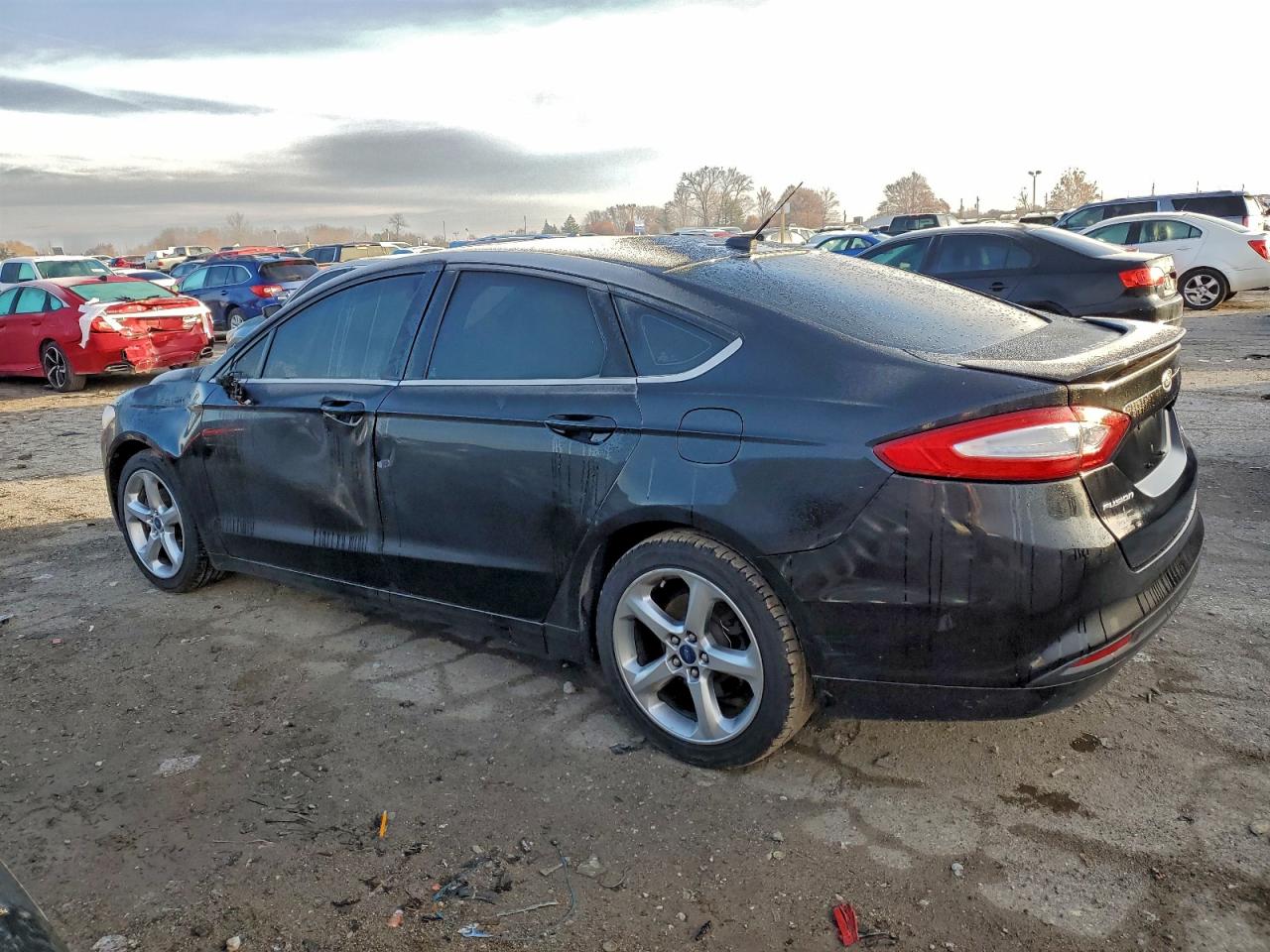 FORD FUSION SE