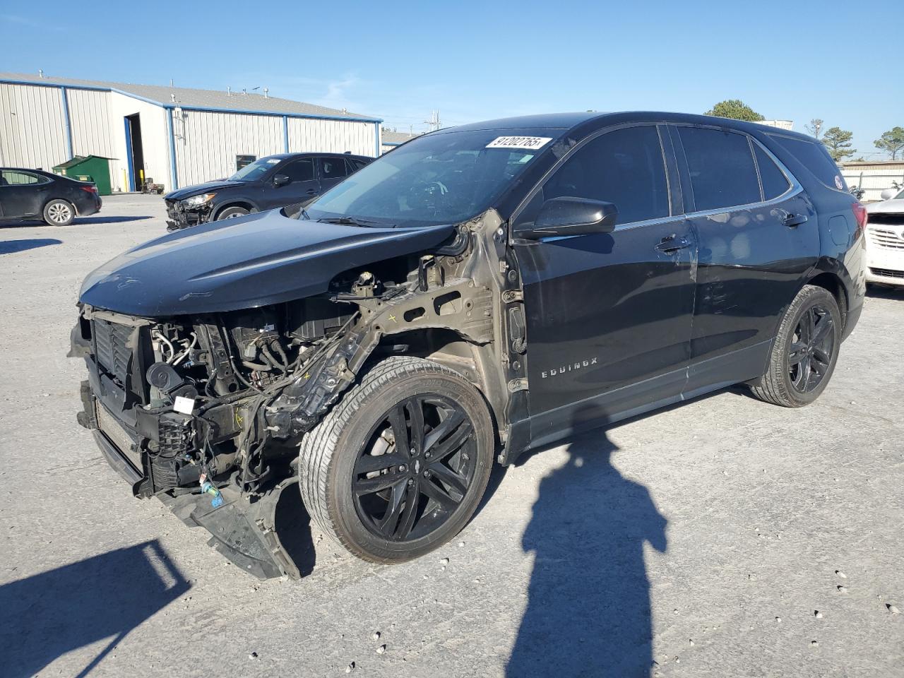 Lot #3301885459 2021 CHEVROLET EQUINOX LT