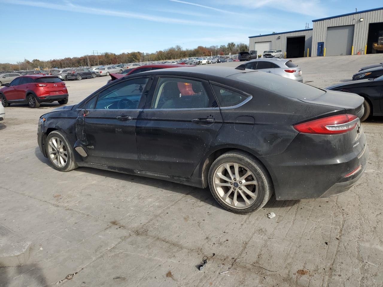 FORD FUSION SE